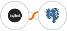 BugHerd + PostgreSQL Integration