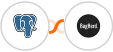 PostgreSQL + BugHerd Integration