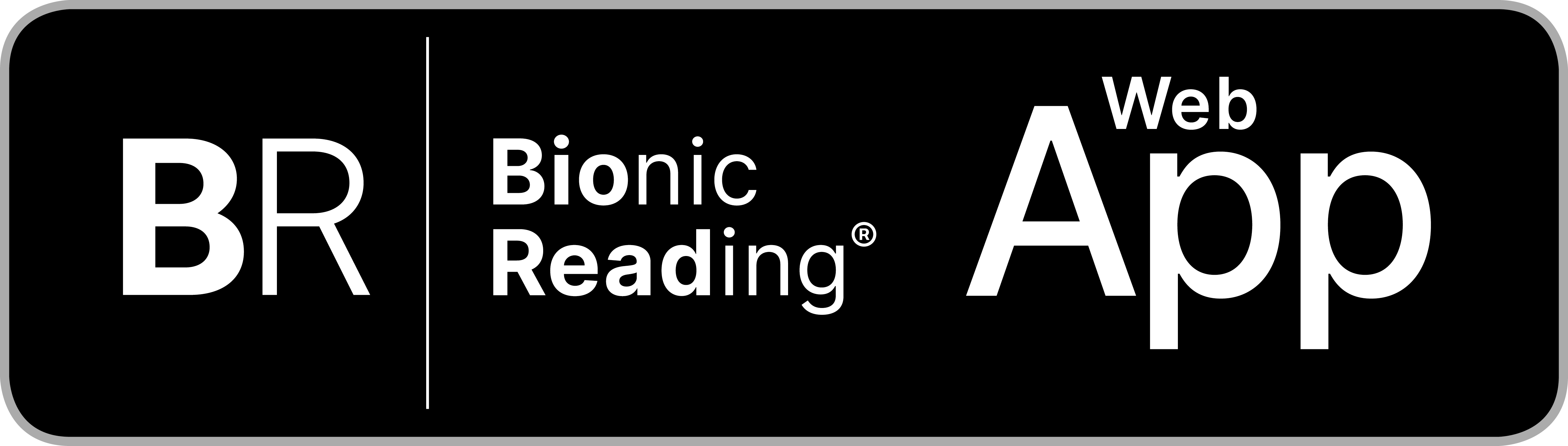 Bionic Reading® Web App Bionic Reading® Web App