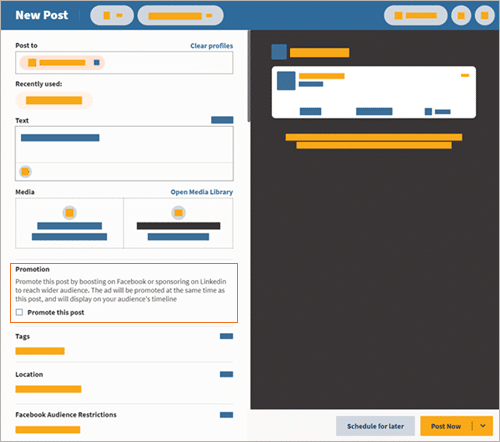 Cómo crear una publicación de LinkedIn en Hootsuite