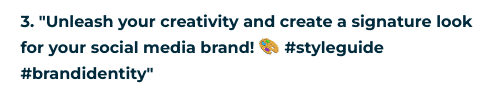 unleash your creativity and create a signature look for your social media brand