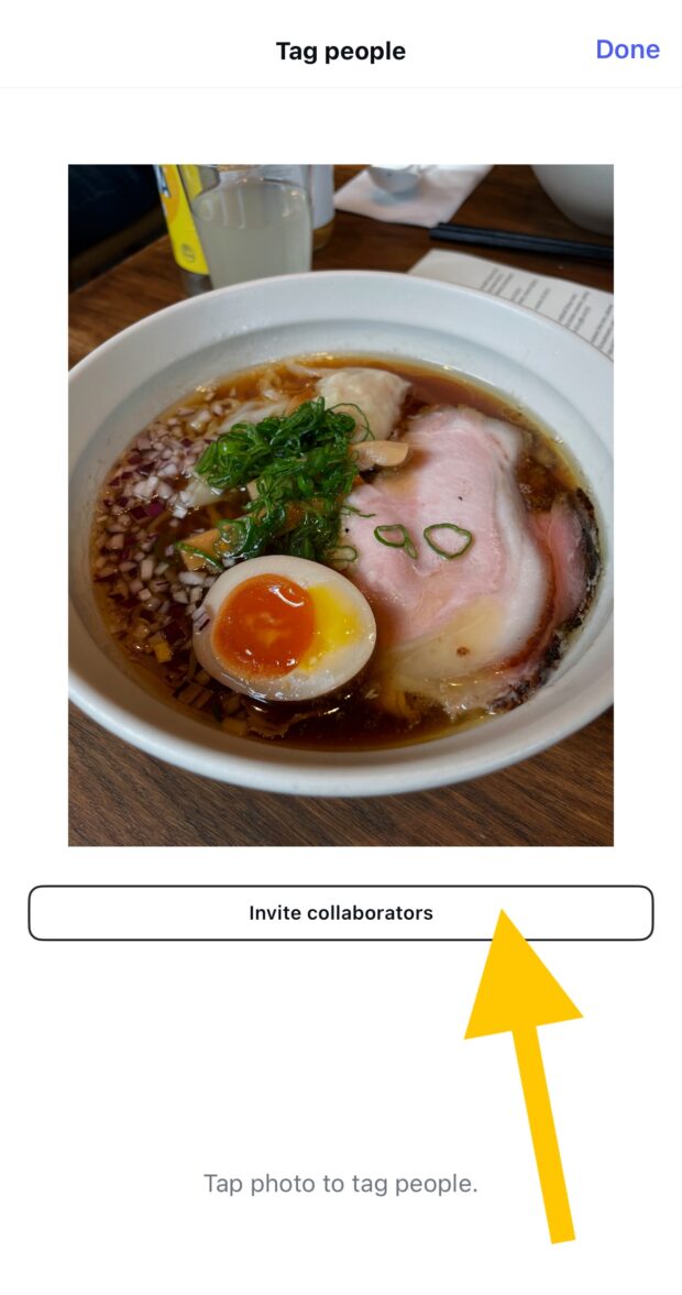 Invite collaborators