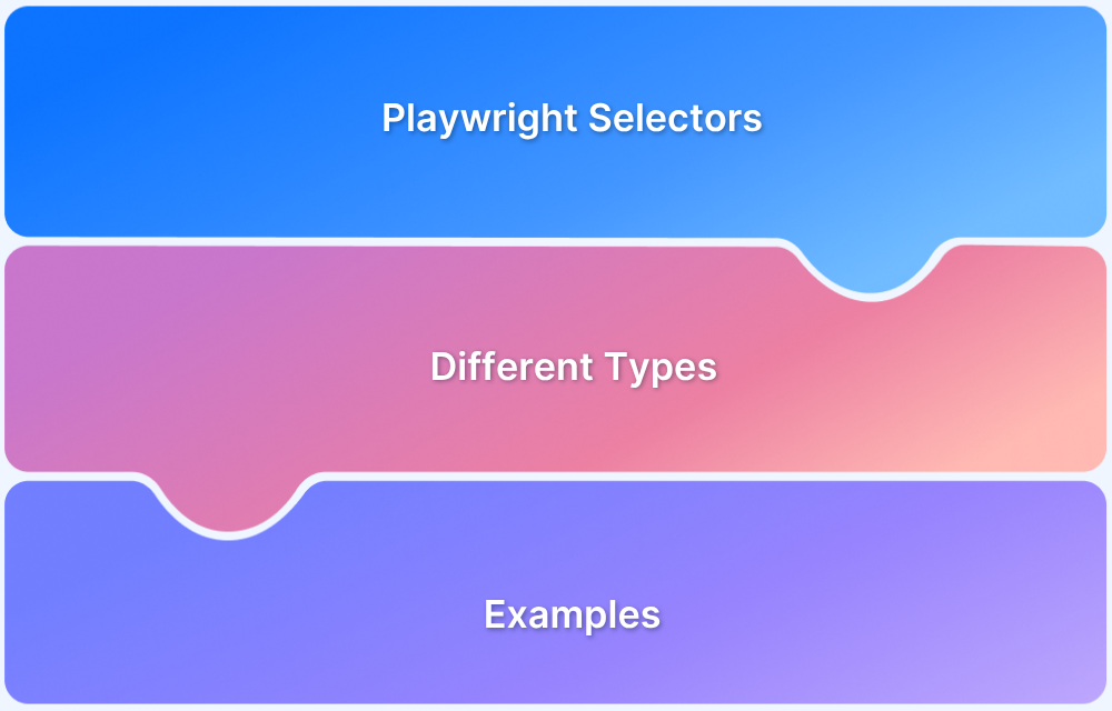 Playwright Selectors_ Types Playwright Selectors_ Types