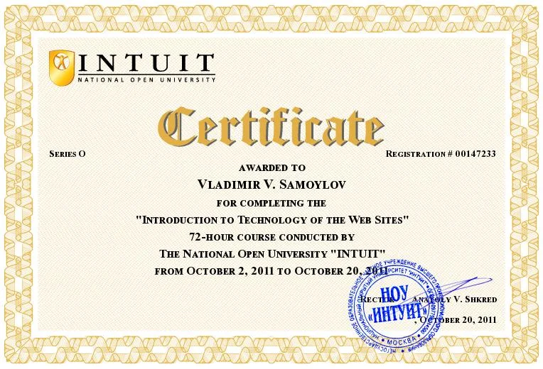 2011 web sites technology