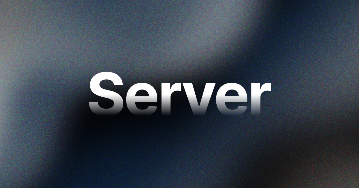 Server