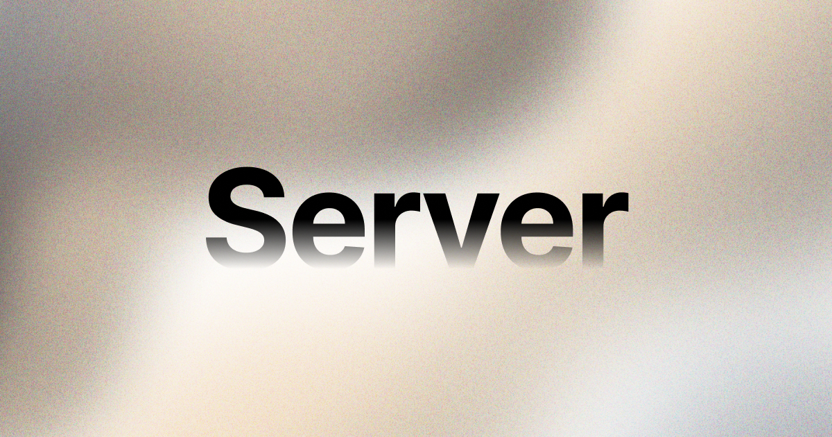 Server