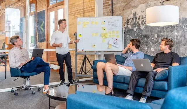 Group Meeting photo by Austin Distel from Unsplash