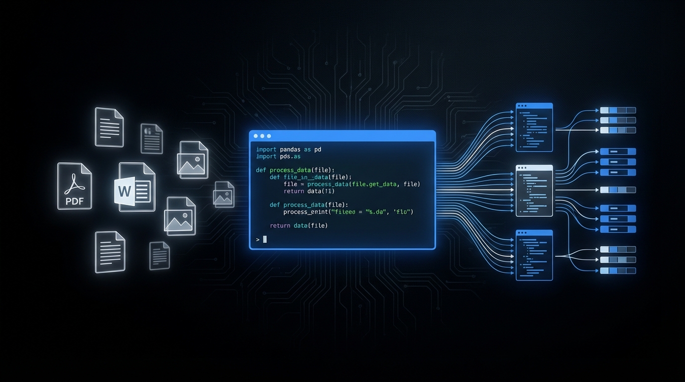 Docfold - open-source document processing toolkit