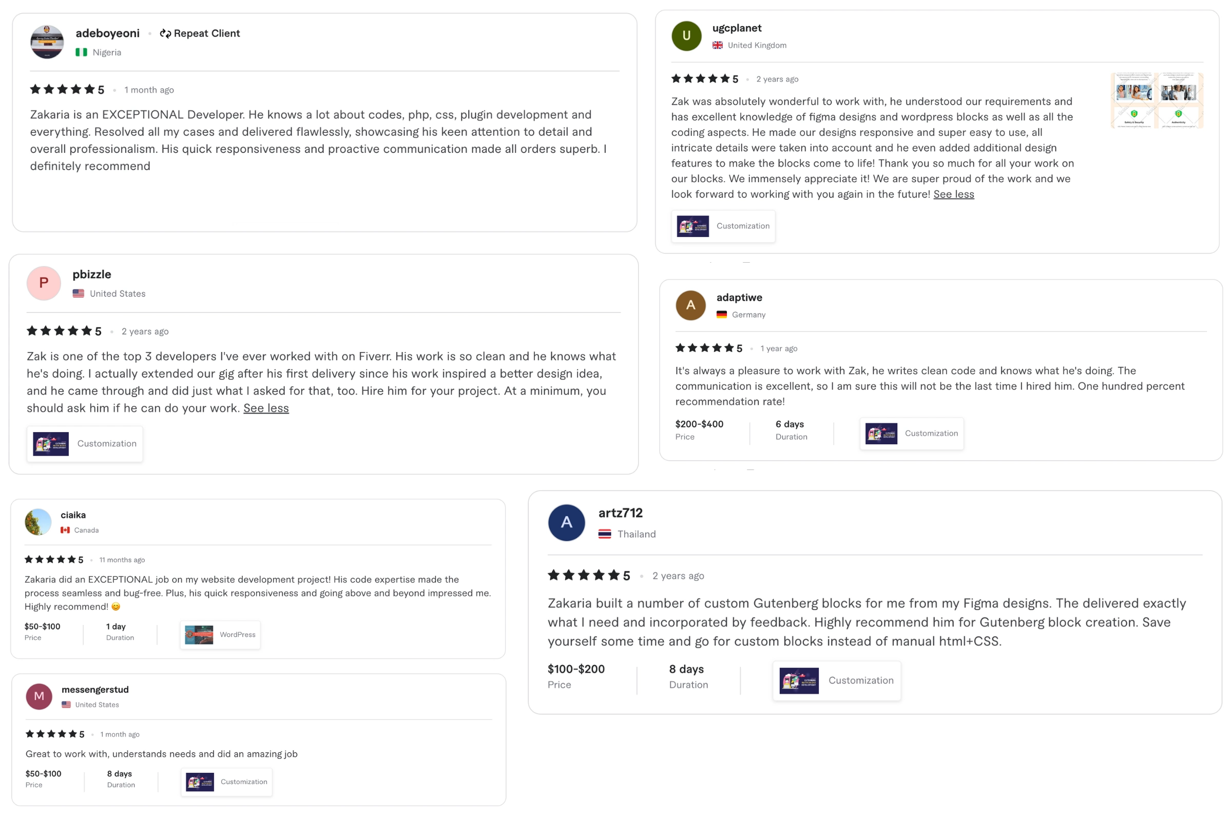 Best Gutenberg Developer