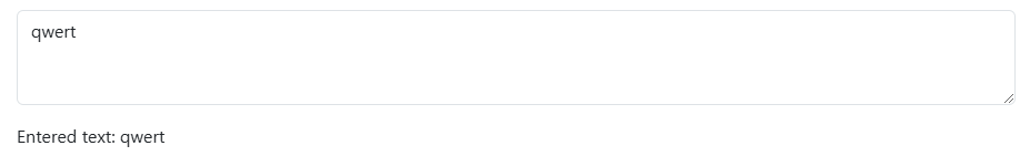 Blazor Bootstrap TextArea Input Component - Max length