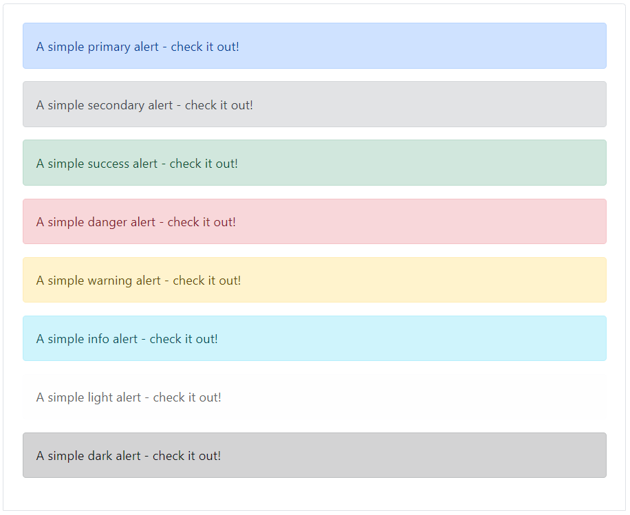 Blazor Bootstrap: Alert Component