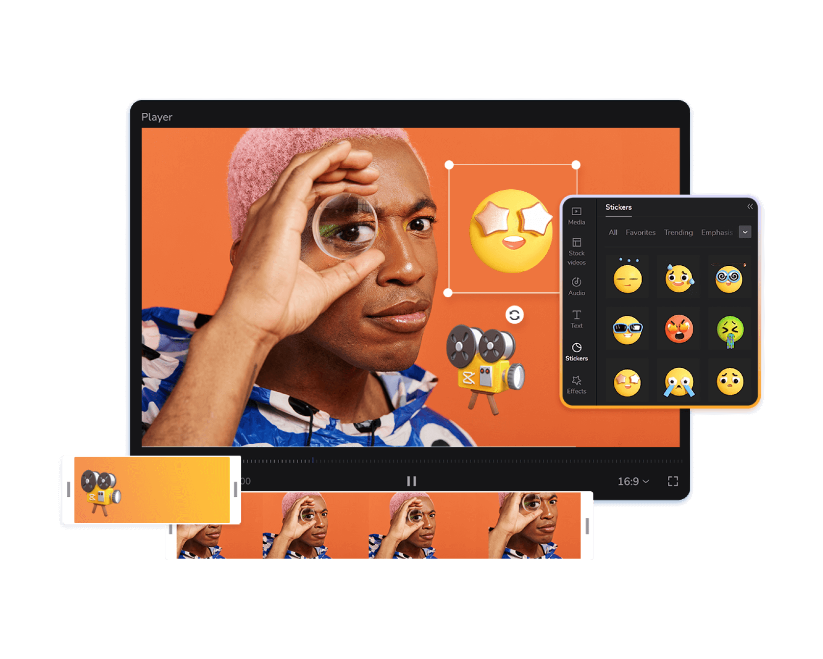 Engage Your Viewers with Custom Stickers