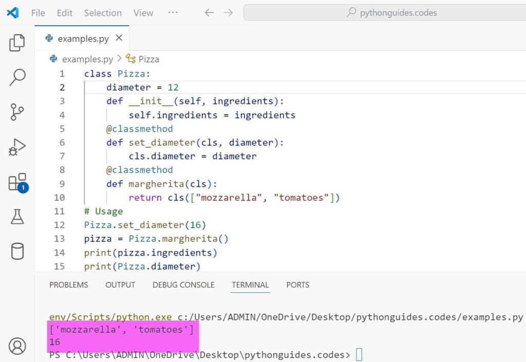 Python Class Method vs Static Method Python Class Method vs Static Method