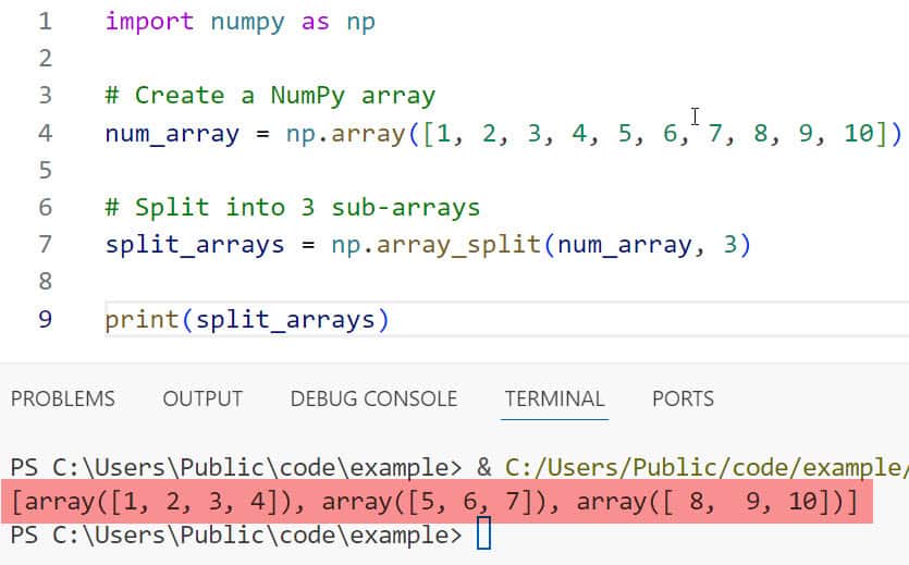 attributeerror numpy.ndarray object has no attribute split attributeerror 'numpy.ndarray' object has no attribute 'split'