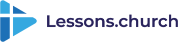 Lessons.church Logo