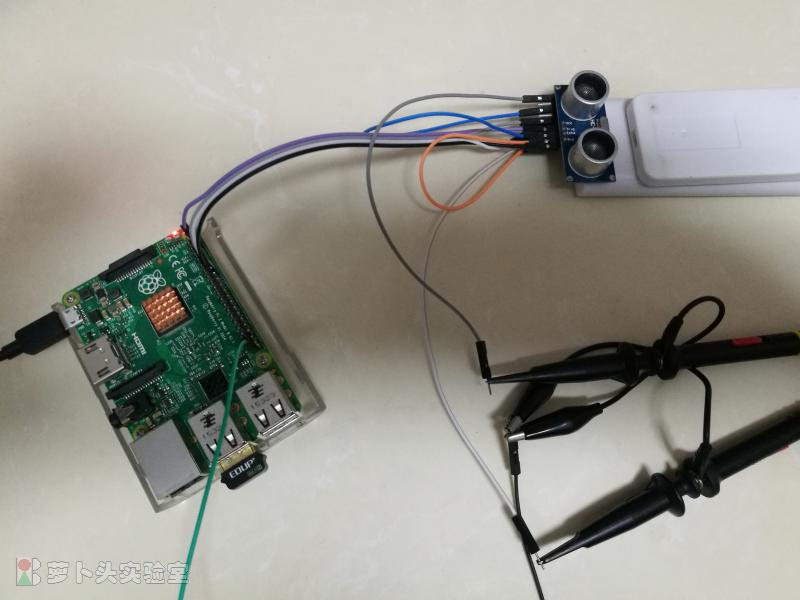 Ultrasonic with Raspberry Pi