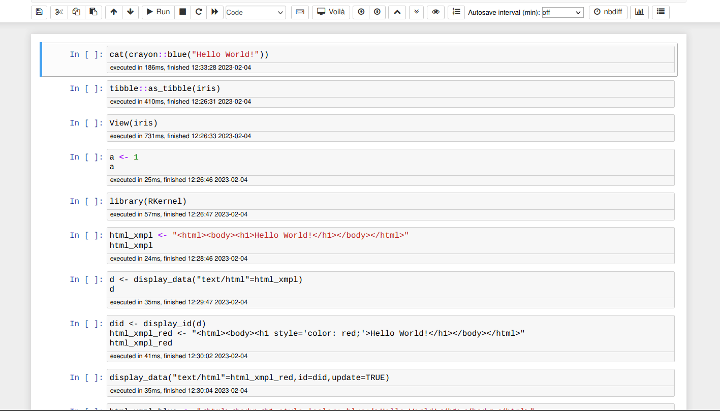 A demonstration of interactive distribution plots