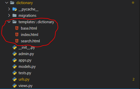 Creating the HTML Files