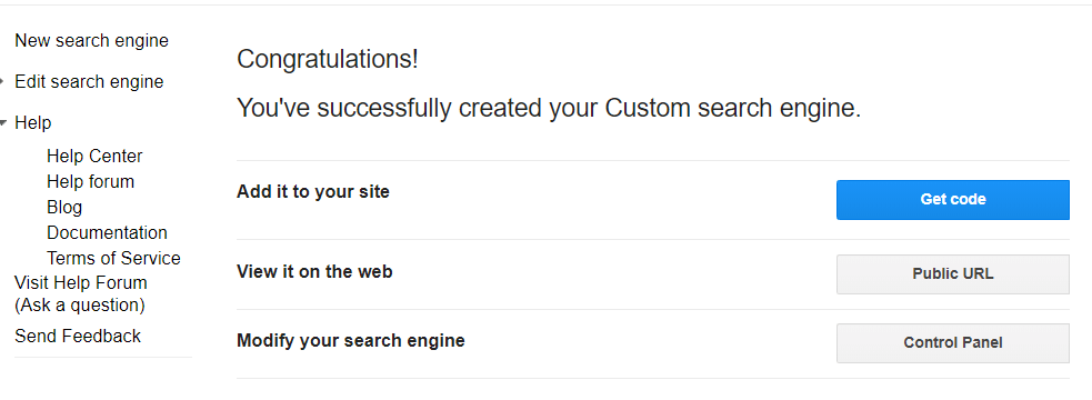 CSE Created