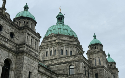 British Columbia non-profit policy building