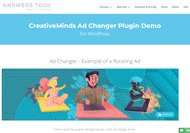 Ad changer plugin Demo - Ad rotation