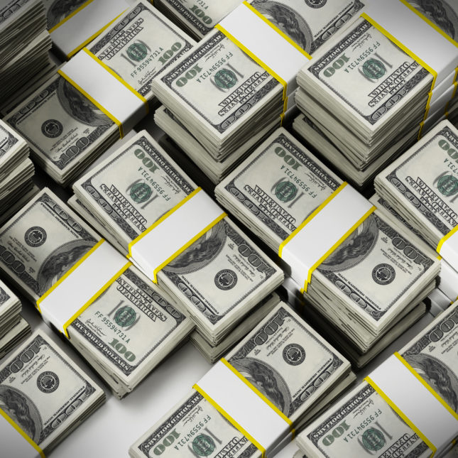 Millions of dollars