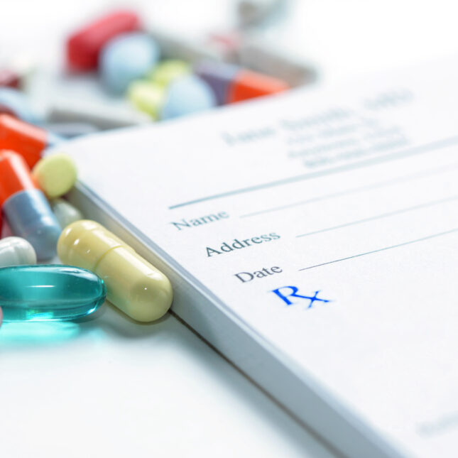 Rx Prescription Pad