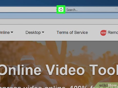 Step 11 Click on the “Refresh” button in your browser.